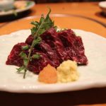The art of presentation perfected at Zen sushi